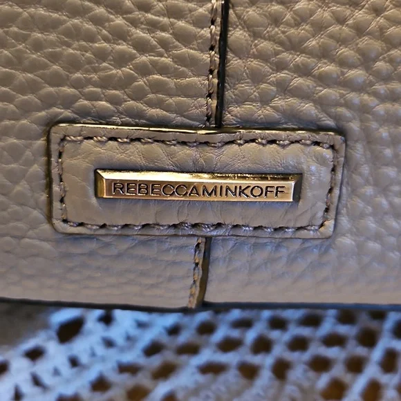Rebecca Minkoff Gray Tote Bag - Picture 5 of 16